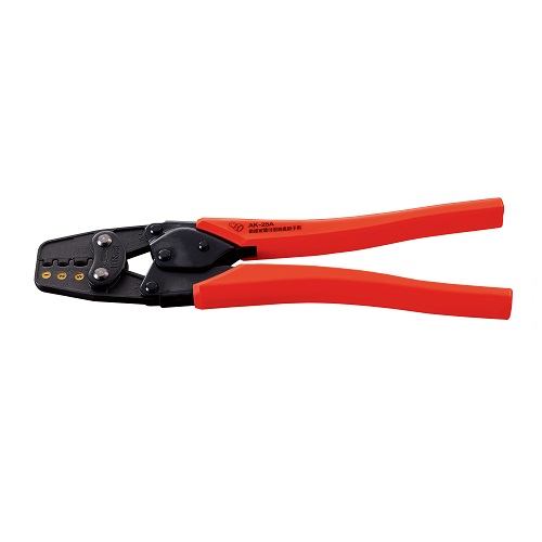 Crimping tool for closed end insulated connectors　AK25A・AK28A